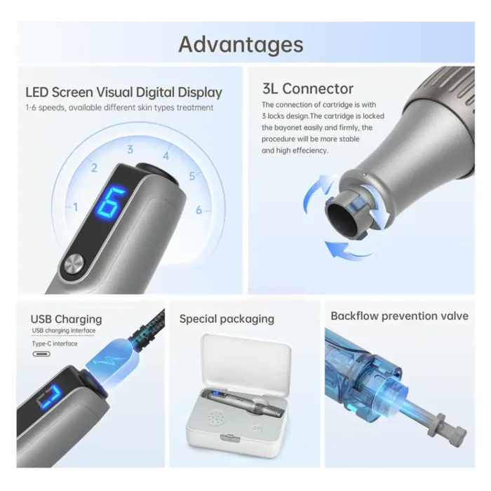 Dr. Pen M8S Microneedling Pen - Image 11