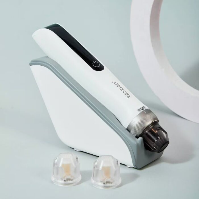 Bio Pen Q2 By Dr. Pen 3-in-1 Microneedling Pen With LED Light Therapy and Microcurrent - Image 2