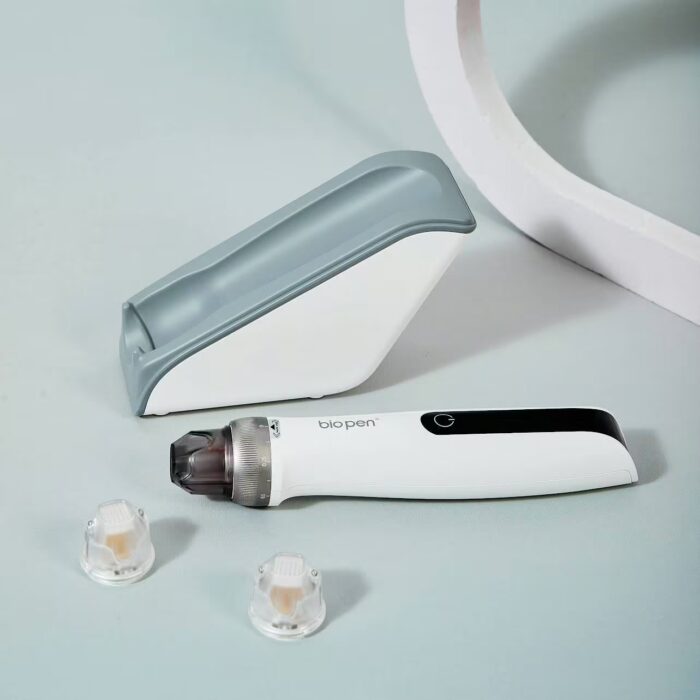 Bio Pen Q2 By Dr. Pen 3-in-1 Microneedling Pen With LED Light Therapy and Microcurrent - Image 3