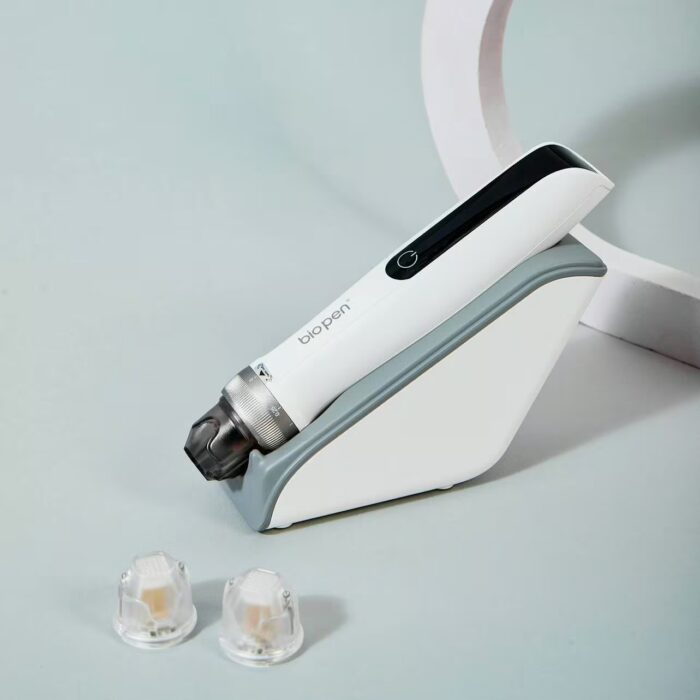 Bio Pen Q2 By Dr. Pen 3-in-1 Microneedling Pen With LED Light Therapy and Microcurrent - Image 4