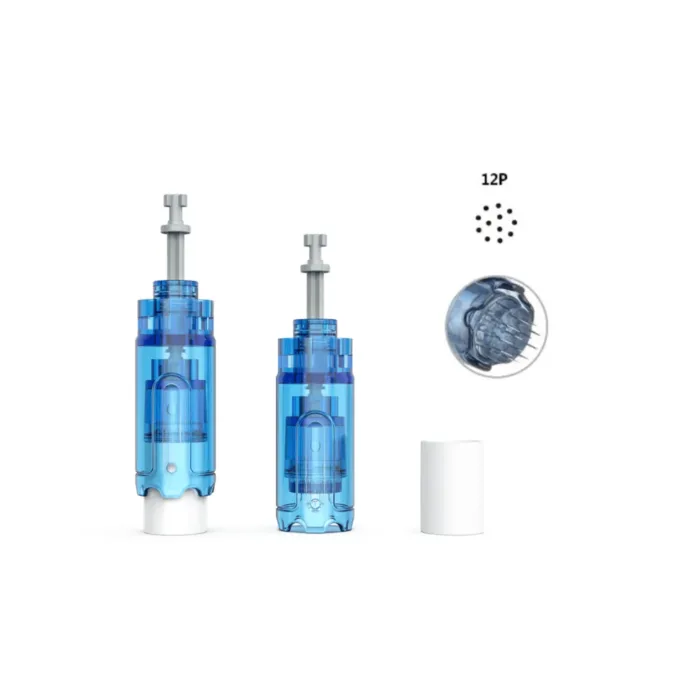 12-Pin Cartridges for Dr. Pen A20 Miconeedling Pen (10 Pack)