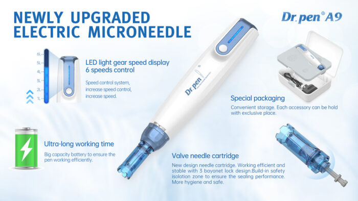 Dr. Pen A9 Microneedling Pen - Image 5