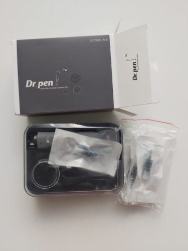 Dr. Pen M8 Microneedling Pen photo review