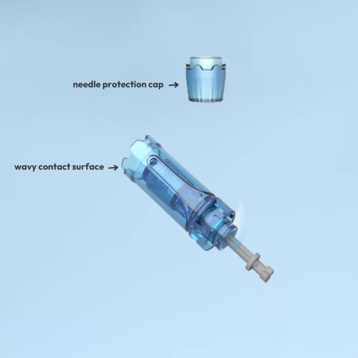 Round Nanoneedle Cartridges for Dr. Pen M8S - Image 2
