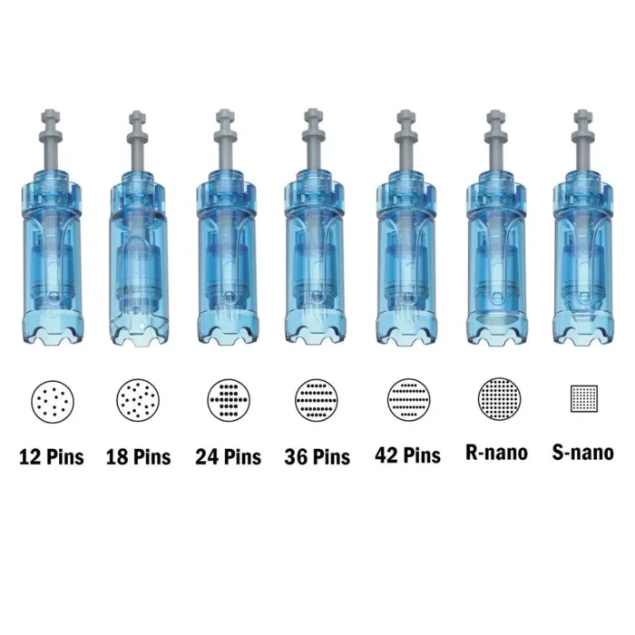 18-pin Microneedle Cartridges for Dr. Pen M8S - Image 2