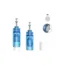 Nano Round Cartridges for Dr. Pen A20 Advanced Microneedling Pen (10 Pack)