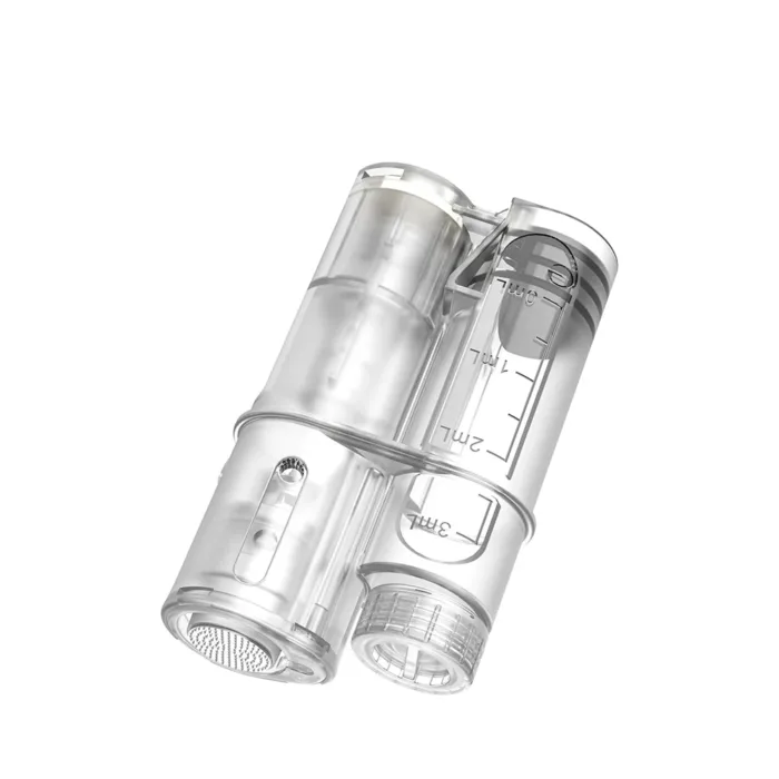 Square Nano Cartridges for Hydra Pen H6 (5 pack) - Image 2