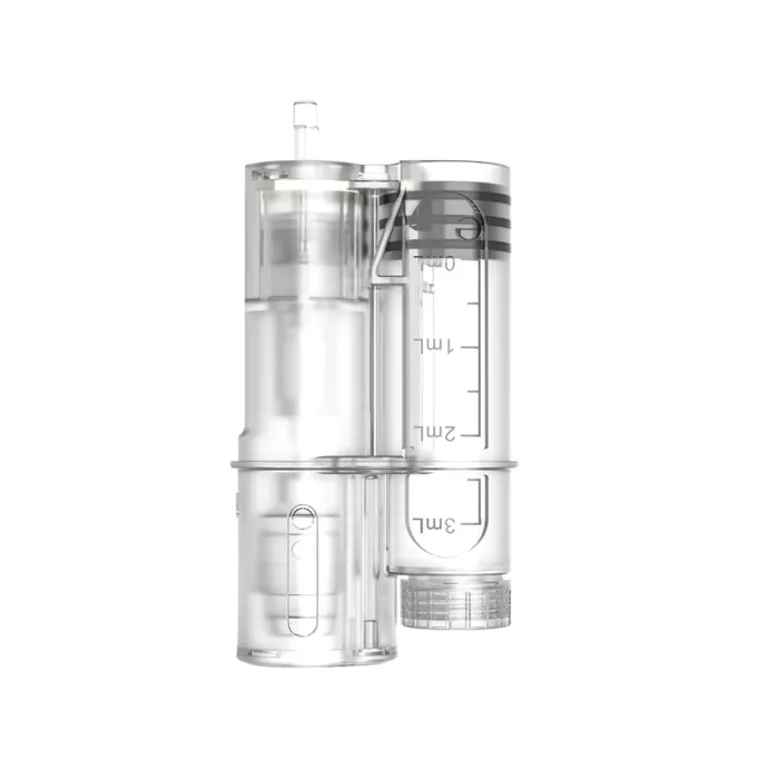 Square Nano Cartridges for Hydra Pen H6 (5 pack) - Image 4