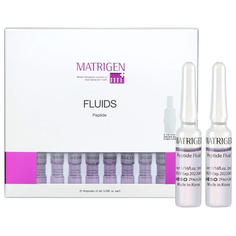 MATRIGEN Peptide Fluid – 20 Bottles