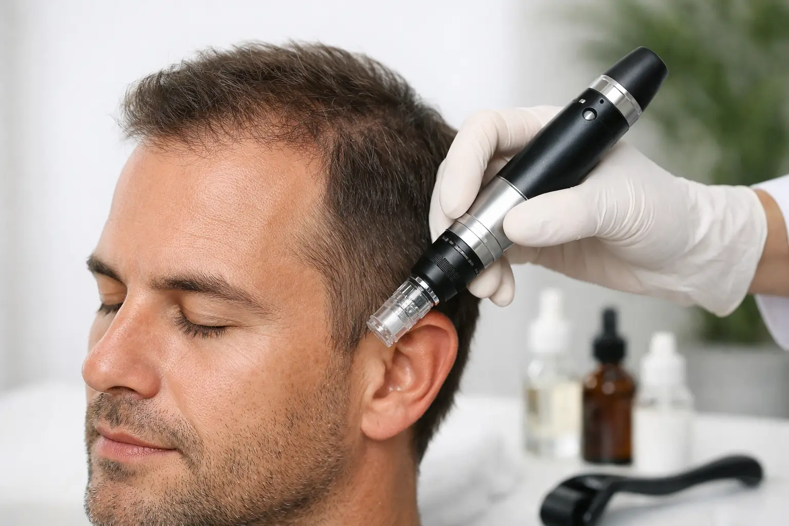 Dr. Pen Hair Growth: Does It Work?
