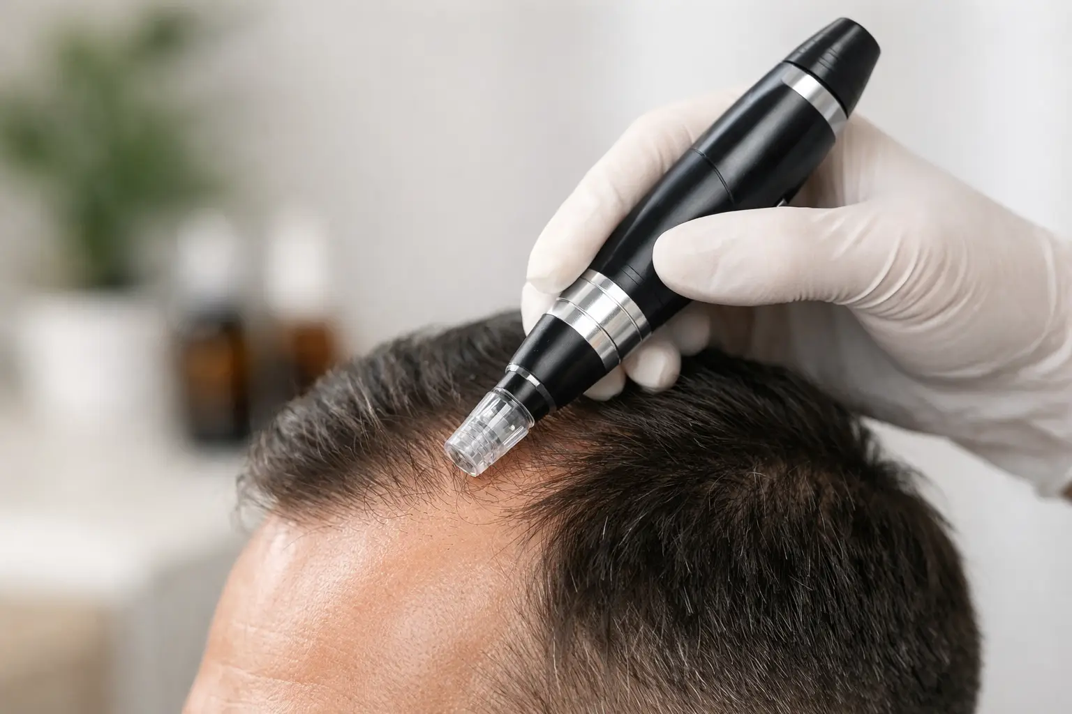 How to Use Microneedling Pen on Scalp How to Use Microneedling Pen on Scalp
